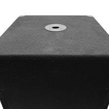 Load image into Gallery viewer, Baby Tremor 15 - 15" Pro Audio Subwoofer Cabinet

