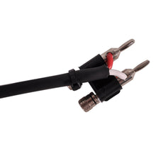 Load image into Gallery viewer, B12SP25 - Pair of 25 Foot Banana to Speakon Speaker Cables -12 Gauge 2 Conductor
