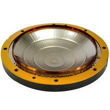 Load image into Gallery viewer, SA-DR12 - 16 Ohm Replacement Diaphragm with Titanium Dome - Compatible with JBL 2446J diaphragm
