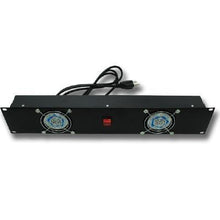 Load image into Gallery viewer, SARF1 - Dual Cooling Fan for Rack Case
