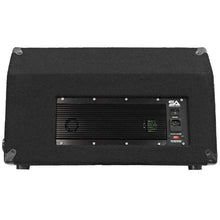 Load image into Gallery viewer, FL-10MP-PW - Pair of Premium Powered 2-Way 10" PA Floor Monitors with Titanium Horns
