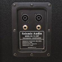 Load image into Gallery viewer, FL-122P - Dual Premium 12" PA/DJ Speaker Cabinet with Titanium Horn
