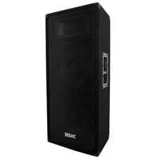 Load image into Gallery viewer, FL-122P - Dual Premium 12" PA/DJ Speaker Cabinet with Titanium Horn
