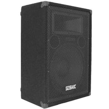 Load image into Gallery viewer, FL-12MP - Pair of Premium 12" PA Floor Monitors with Titanium Horns
