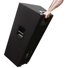 Load image into Gallery viewer, FL-155PC - Dual Premium 15" PA/DJ Speaker Cabinet with Titanium Horn - Wheel Kit and Rear Handle
