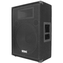 Load image into Gallery viewer, FL-15MP - Premium 15" PA Floor Monitors with Titanium Horns
