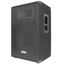 Load image into Gallery viewer, FL-15P - Pair of Premium 15" PA/DJ Speaker Cabinets with Titanium Horns

