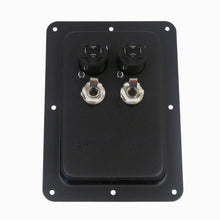 Load image into Gallery viewer, Pair of Jack Plates - Dual Speakon &amp; Dual 1/4"
