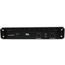 Load image into Gallery viewer, Pair of 15" Floor Monitors, Amplifier, and Cables (Add On)
