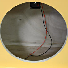 Load image into Gallery viewer, Luke-1x12C - Contemporary Empty 12" Guitar Cabinet - Orange Tolex/Wheat Cloth Grill
