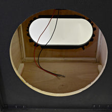 Load image into Gallery viewer, Luke-1x12TR - Traditional Empty 12" Guitar Cabinet - Black Tolex/Black Cloth Grill
