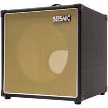Load image into Gallery viewer, Luke-1x12TR - Traditional Empty 12" Guitar Cabinet - Black Tolex/Wheat Cloth Grill
