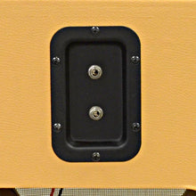 Load image into Gallery viewer, Luke-1x12TR - Traditional Empty 12" Guitar Cabinet - Orange Tolex/Wheat Cloth Grill
