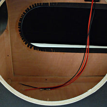 Load image into Gallery viewer, Luke-2x12TR - Traditional Empty Dual 12" Guitar Cabinet - Black Tolex/Black Cloth Grill
