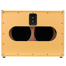 Load image into Gallery viewer, Luke-2x12TR - Traditional Empty Dual 12" Guitar Cabinet - Orange Tolex/Black Cloth Grill
