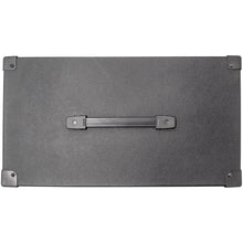 Load image into Gallery viewer, Luke-1x12C - Contemporary Empty 12" Guitar Cabinet - Black Tolex/Black Cloth Grill
