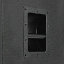 Load image into Gallery viewer, Luke-2x12C - Contemporary Empty Dual 12" Guitar Cabinet - Black Tolex/Black Cloth Grill
