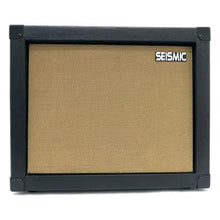 Load image into Gallery viewer, Luke-1x12C - Contemporary Empty 12" Guitar Cabinet - Black Tolex/Wheat Cloth Grill
