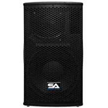 Load image into Gallery viewer, Pair of Premium 12" Full Range / Bi-Amp 2-Way Loudspeaker Cabinets with Speaker Stands
