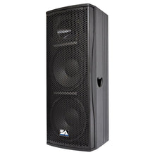 Load image into Gallery viewer, Magma-212-PW - Pair of Premium Active Dual 12" 2-Way Bi-Amp Loudspeaker Cabinets
