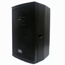 Load image into Gallery viewer, Pair of Premium 15" Full Range / Bi-Amp 2-Way Loudspeaker Cabinets with Speaker Stands
