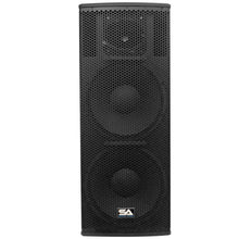 Load image into Gallery viewer, Magma-215-PW - Pair of Premium Active Dual 15" 2-Way Bi-Amp Loudspeaker Cabinets
