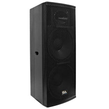 Load image into Gallery viewer, Magma-215-PW - Pair of Premium Active Dual 15" 2-Way Bi-Amp Loudspeaker Cabinets
