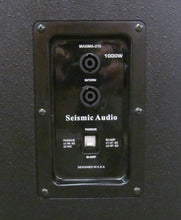 Load image into Gallery viewer, Magma-215 - Premium Dual 15" Full Range / Bi-Amp 2-Way Loudspeaker Cabinet
