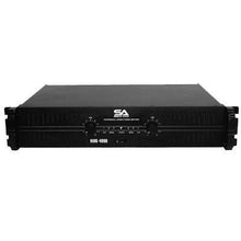 Load image into Gallery viewer, Pair of 18" PA Bass Sub woofer Cabinets, Power Amplifier, and Cables
