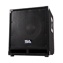 Load image into Gallery viewer, Mini-Tremor - Powered 12" Pro Audio Subwoofer Cabinet (Pair)
