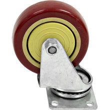 Load image into Gallery viewer, Red 2 Locking &amp; 2 Non-Locking 4" Swivel Casters
