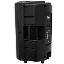 Load image into Gallery viewer, Pair of 15" PA DJ Molded Speakers and Stands
