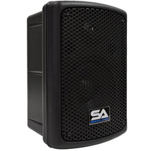 Load image into Gallery viewer, PWS-8 Pair of Powered 8" PA DJ Molded Speakers
