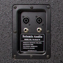 Load image into Gallery viewer, The Quad-18 - 4 x 18 Inch Subwoofer Cabinet

