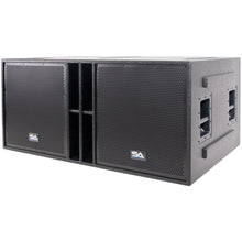 Load image into Gallery viewer, The Quad-18 - 4 x 18 Inch Subwoofer Cabinet

