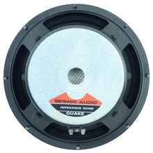 Load image into Gallery viewer, Quake 10" - 8 ohm Steel Frame Driver for PA Speakers (Pair) Loudspeakers
