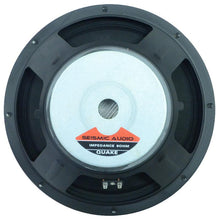 Load image into Gallery viewer, Quake 12" - 8 Ohm Steel Frame Driver for PA Speakers and Loudspeakers
