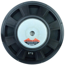 Load image into Gallery viewer, Quake 15" - 8 Ohm Steel Frame Speaker Driver (Pair)
