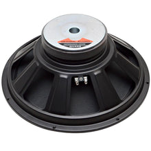 Load image into Gallery viewer, Quake 15" Steel Frame Speaker Driver 4 Ohm
