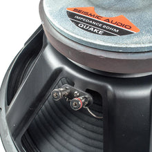 Load image into Gallery viewer, Quake 18" Steel Frame Subwoofer Driver - 8 Ohm
