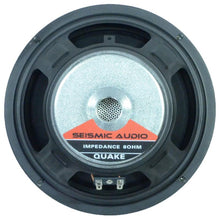 Load image into Gallery viewer, Quake 8" Loudspeaker - 8 Ohm Steel Frame Driver for PA Speakers
