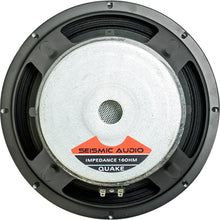 Load image into Gallery viewer, Quake 10" - 16 Ohm Steel Frame Drivers for PA Speakers (Pair) Loudspeakers
