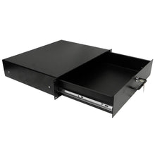 Load image into Gallery viewer, 6 Space Rack Case with 2 Space Drawer
