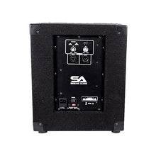 Load image into Gallery viewer, Really-Mini-Tremor - Pair of Powered 10" Pro Audio Subwoofer Cabinets
