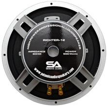 Load image into Gallery viewer, Richter-12 - (Pair) 12" Raw Speaker/Woofer 225 W RMS
