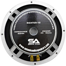 Load image into Gallery viewer, Richter-10 - (Pair) 10" Raw Speaker/Woofer 200 W RMS
