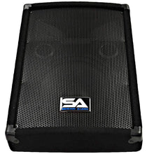 Load image into Gallery viewer, SA-10M Pair 10" Wedge Floor Stage Monitors Speakers
