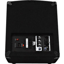Load image into Gallery viewer, SA-10MT-PW - Powered 2-Way 10" Floor / Stage Monitor Wedge Style with Titanium Horn
