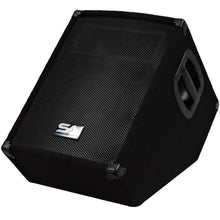 Load image into Gallery viewer, SA-10MT-PW - Powered 2-Way 10" Floor / Stage Monitor Wedge Style with Titanium Horn

