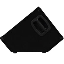 Load image into Gallery viewer, SA-10MT-PW - Pair of Powered 2-Way 10" Floor / Stage Monitors Wedge Style with Titanium Horns
